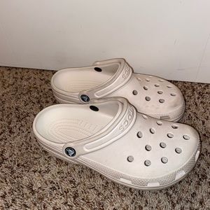 white crocs